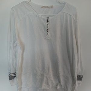 Soft Surroundings Hi Low Jersey Knit Top XL